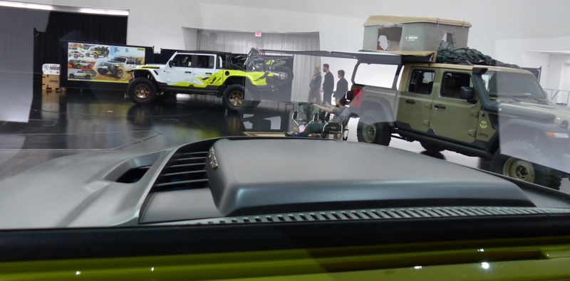 Illustration for article titled The Jeep M-715 'Five-Quarter' Is a 700+ HP Convertible Military Supertruck